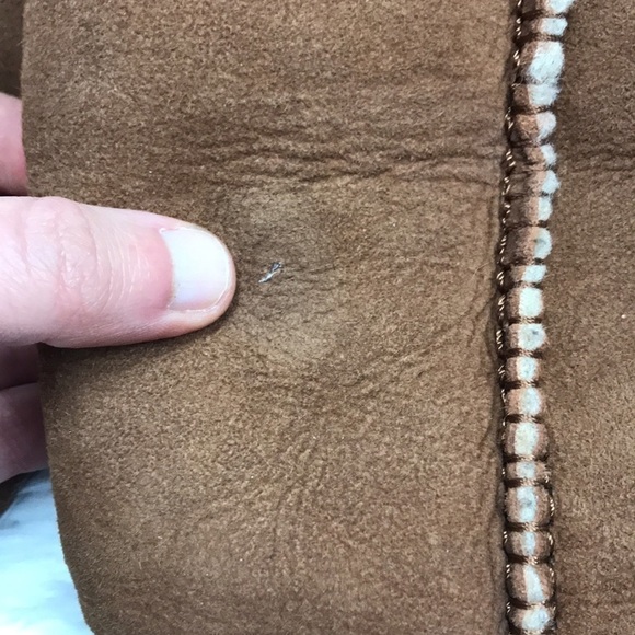 Coach Fold Down Sherling Boots - Picture 3 of 15